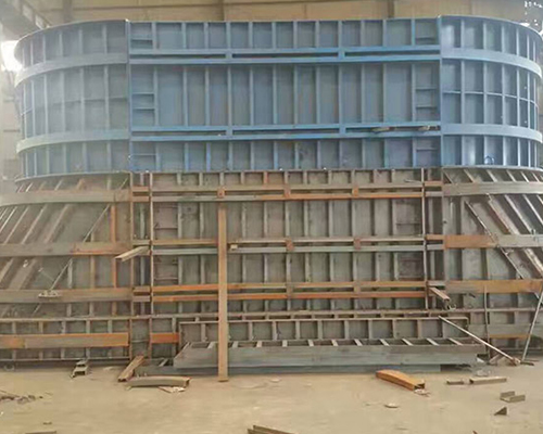 交城联宇钢模板为你分享桥梁钢模板施工前的前期准备工作？